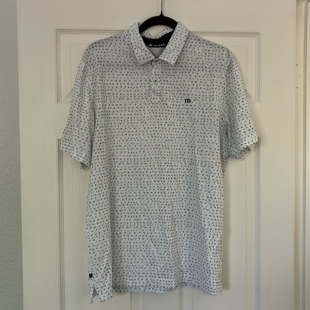 Travis Mathew Polo Shirt Large